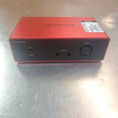 Focusrite - SCARLETTSOLOMK4 2